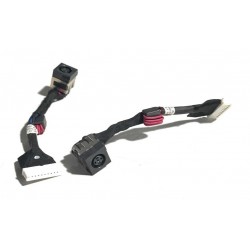 DC power jack laptop portable DELL ALlienware M17X R1 R5 DC30100M200