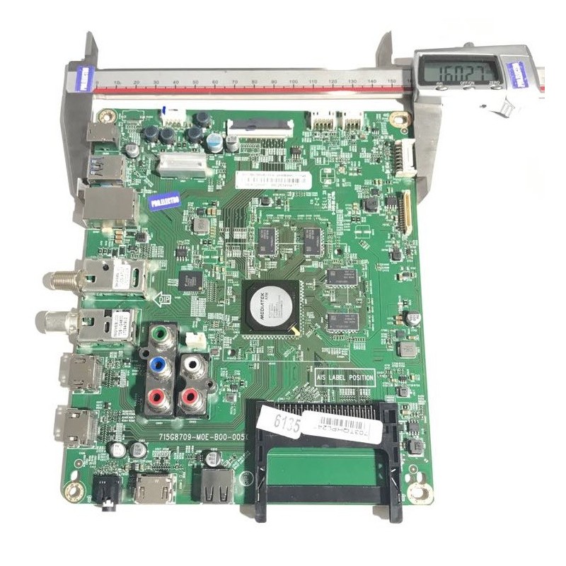 Motherboard TV PHILIPS 55" 55PUS6262 715G8709-M0E-B00-005K