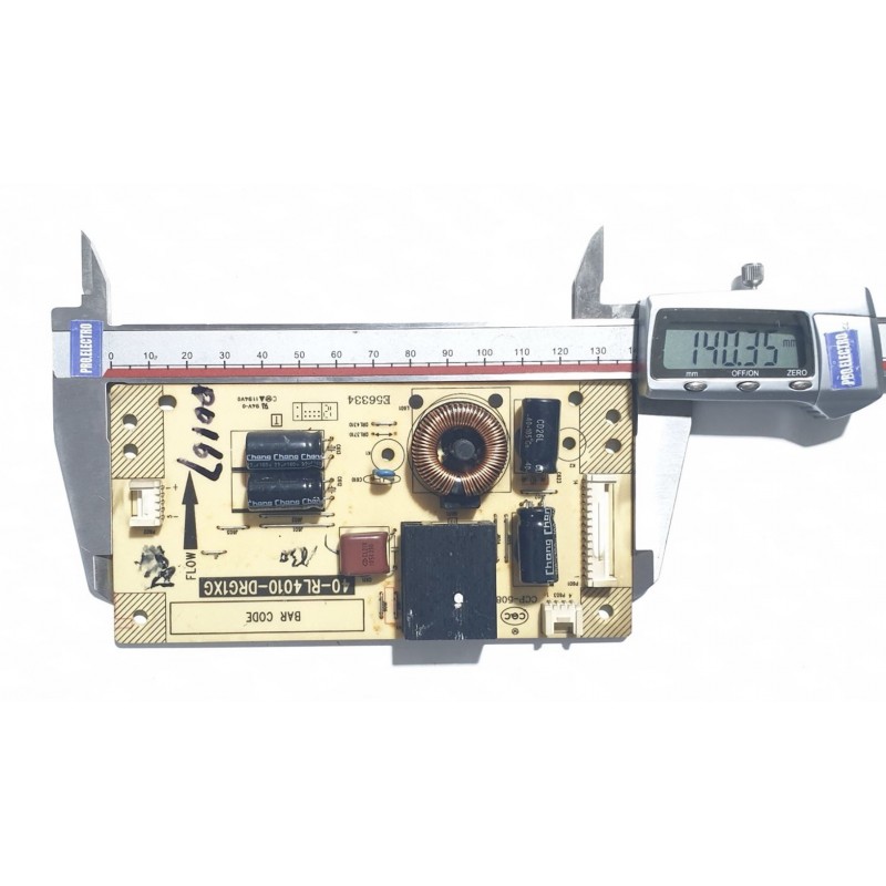 LED Controlleur TCL L39F3300FC 40-RL4312-DRC1XG