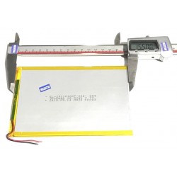 Battery batterie EL-28110160P (155x104mm) 3.7V 5000mAh