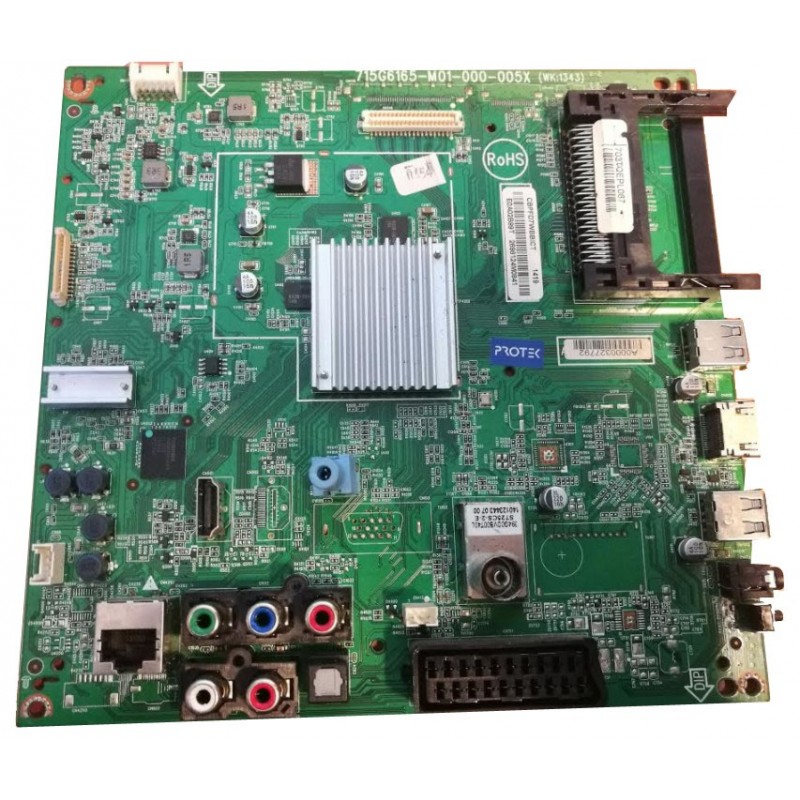 Motherboard Carte Mere TV PHILIPS 715G6165-M01-000-005X