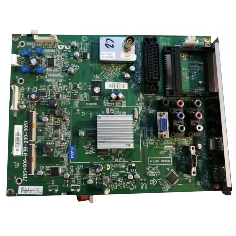 Motherboard Carte Mere TV PHILIPS 715G4609-M3B-000-005X