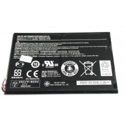 Original:Batterie Acer Iconia tab A3-A10 AP12D8K(1ICP4/83/103-2)