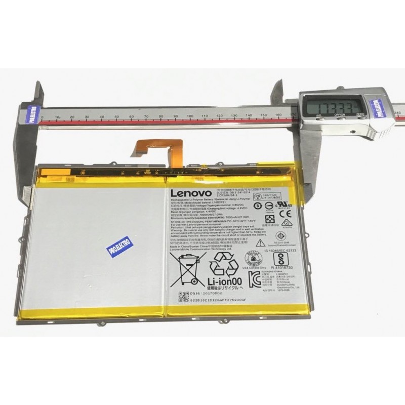 Battery batterie LENOVO TB-X304F L16D2P31 1ICP3/84/94-2