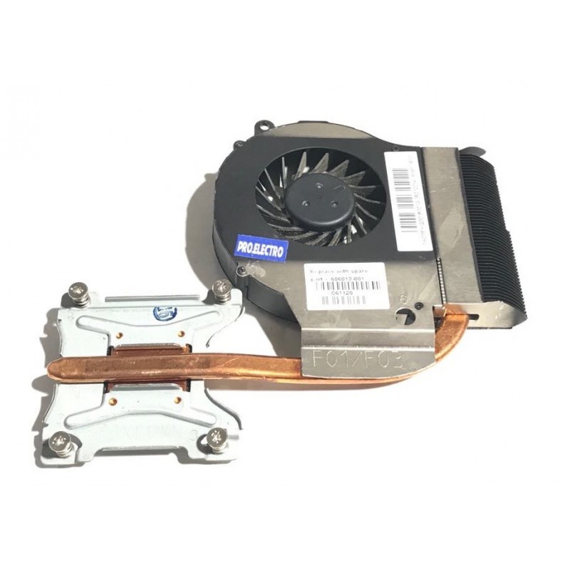 Ventilateur fan heatsink HP Compaq G72 606013