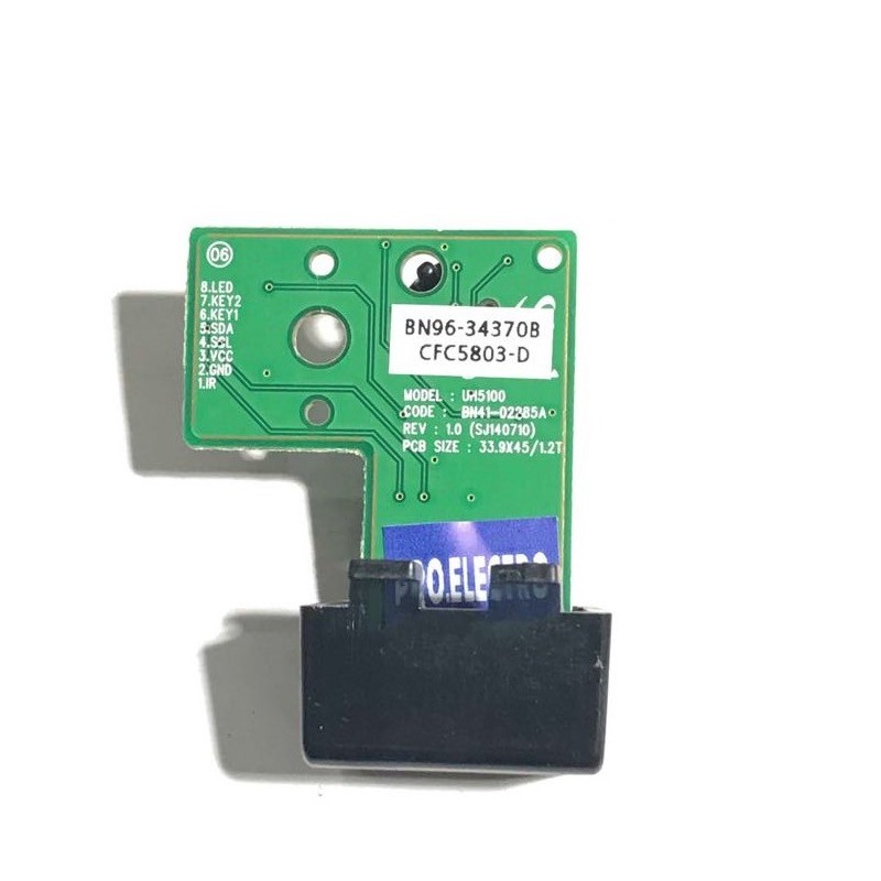 Bouton button power TV SAMSUNG BN96-34370B BN41-02285A