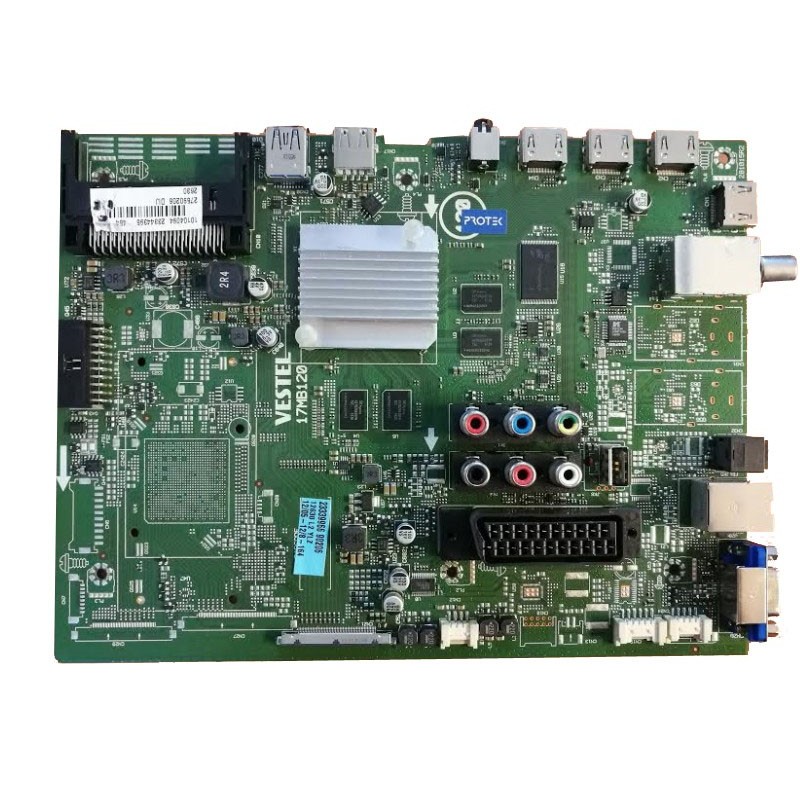 Motherboard Carte Mere TV CONTINENTAL EDISON CELED40K0616B3 17MB120