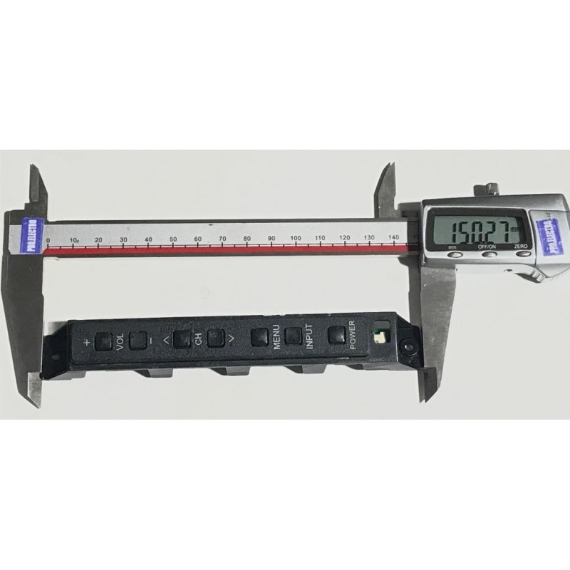 Button power TV NEC E464 E464-J1(B)