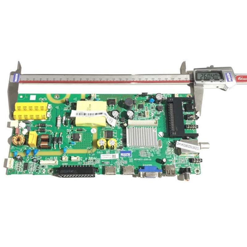 Motherboard TV HAIER LE40K6000TF MS34637-ZC01-01