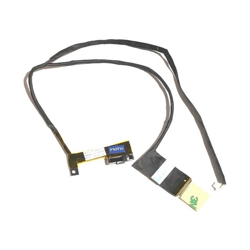 LCD cable HP G72 G72T LED DD0AX8LC000 REV:3A AX8 (sans camera)