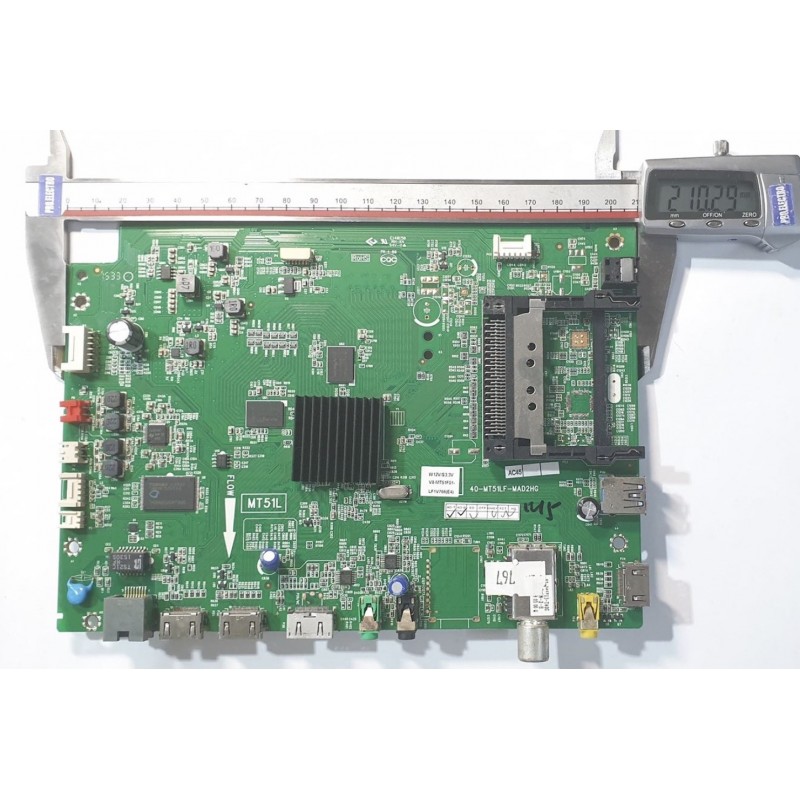 Motherboard TV Philips 3139 123 64561 64571V5 37pfl5604 32PFL5604H/12 313926864702