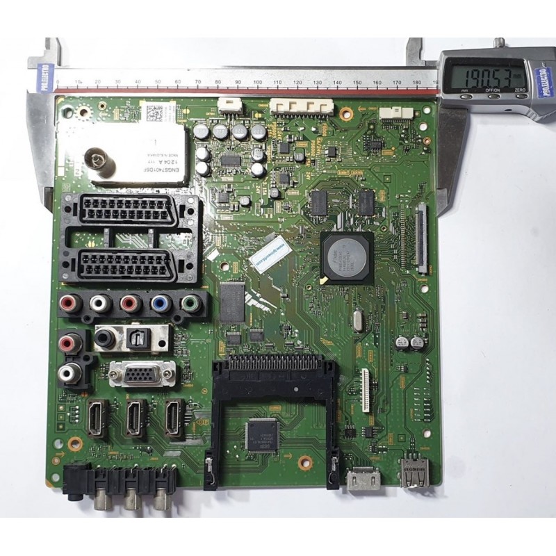 Motherboard TV SONY 1-881-019-13 PS6002 KDL-40BX400