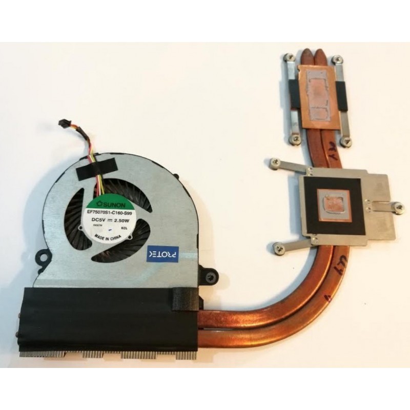 Ventilateur fan laptop portable Acer Aspire E5-771G EF75070S1-C160-S99