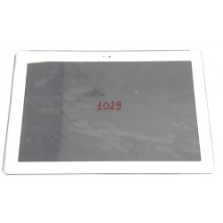 Blanc: écran dalle LCD + tactile digitizer full screen Asus Zenpad 10" Z300M P00C