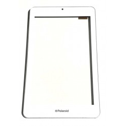 Noir: ecran tactile vitre touch screen 7" pour Polaroid MIDS747PXE50.140