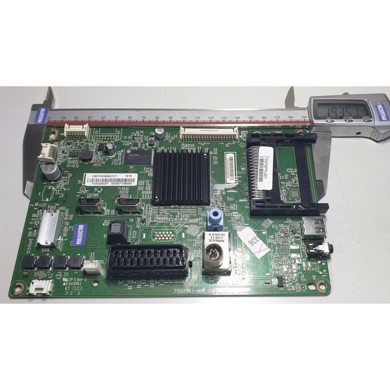 Motherboard  TV 715G6947-M01-000-004Y Philips 40PFT4100/12 32PFH4101