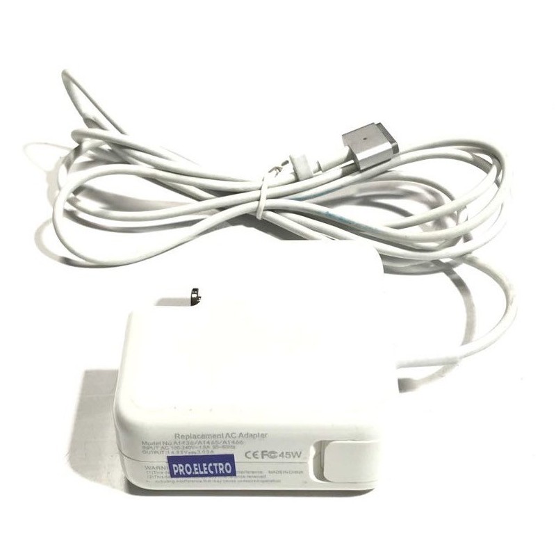 Chargeur apple MACBOOK Air 45w 2011 MagSafe A1374