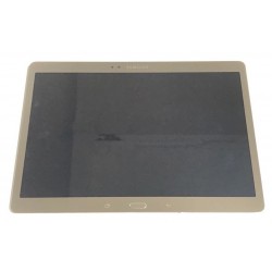 BLANC: LCD dalle screen écran complet tactile SAMSUNG Galaxy Tab S 9.7" SM-T800 T805 ORIGINAL