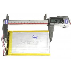 Battery batterie Polaroid MIDC157PCE SR36100132P (128x80mm) 3.7V 5000mAh