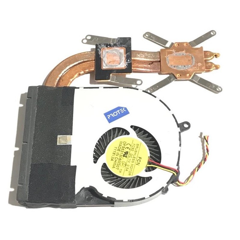 Ventilateur fan heatsink TOSHIBA S550T-A DFS531305M30T FC92