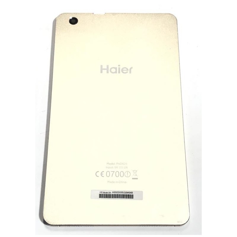 NOIR: Cache coque cover Haier PAD825