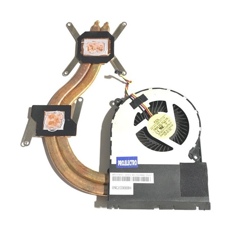 Ventilateur fan heatsink TOSHIBA C875 DFS501105FR0T FB99 13N0-ZWA0J02 H000037360