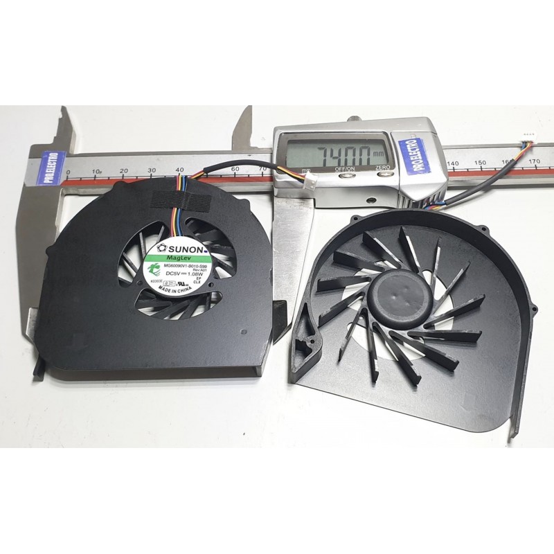 Ventilateur fan ASUS X54VD X55VD -CC22 KSB06105HB 13GN5O1AM010-1