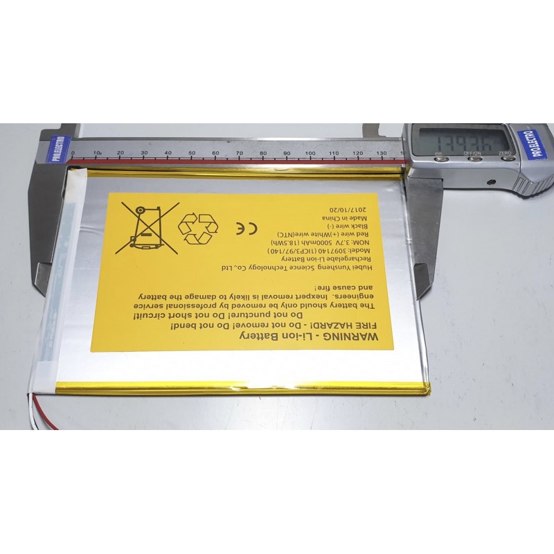Battery batterie ARCHOS CORE 101 3G AC101CR3G H-3177150P 1ICP4/77/145 (150x77mm)