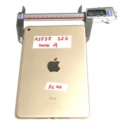 GOLD Cache avec Batterie camera IPAD mini 4 wifi 4G A1550