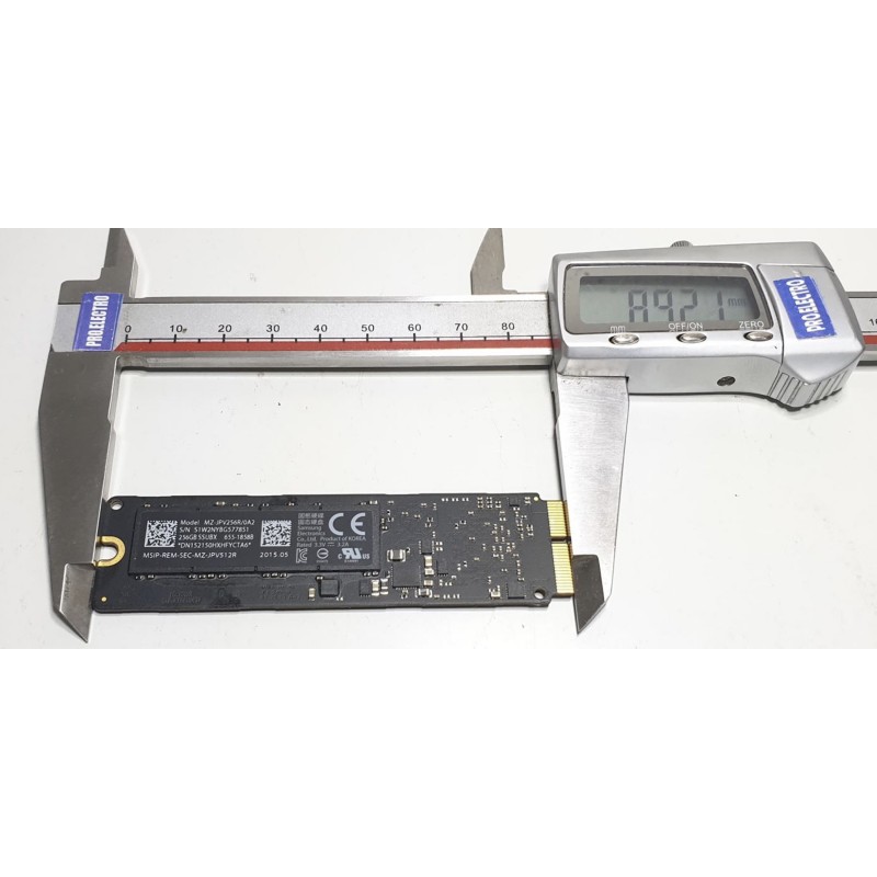 SSD Disque dur pour apple MACBOOK A1708 256Gb 656-0041c