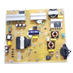 PSU board carte alimentation TV LG 55KU6100PLB EAX67189101
