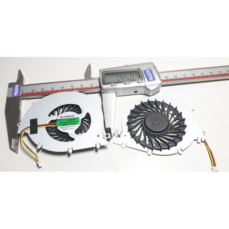 Ventilateur Fan CPU SUNON GB0506PGV1-A HP NN225ET HP PROBOOK