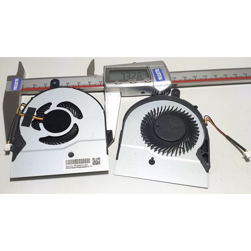 Ventilateur CPU fan compatible BNTA0612R5H P005 MG60120V1-C250-S99 Lenovo