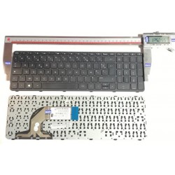 NOIR: Keyboard clavier AZERTY FR HP 15-E000 15-N000 PK1314D2A14 SPS-749658 V140502AK1 Frame