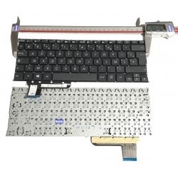 NOIR: Keyboard clavier ASUS S200 Q200 Q200E X201E X202E S200E 0KNB0-1128FR00 AEXCBF00110 9Z.N8KSQ.E0F No Frame