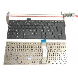 NOIR: Keyboard clavier Asus S400 S451 AEXJ7F00110 0KNB0-4123FR00 No Frame