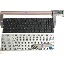 NOIR: Keyboard clavier AZERTY FR Asus X541 X541N X541Uak R541S 0KNB0-6723FR00 AEXKFF00110 9Z.ND0SQ.40F NSK-WF40F No Frame