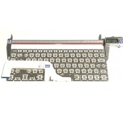 BLANC: Keyboard clavier AZERTY FR ASUS VivoBook X505 X505BA NSK-WK5SQ 0KNB0-412AFR00 AEXKEF00020 No Frame