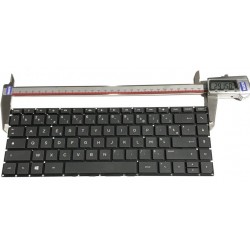 NOIR: Keyboard clavier HP 14-AB000 13-U000 M3-U000 BY-8400 V150546BS SQNR046G1 No Frame Small Enter