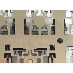 SILVER: Keyboard clavier AZERTY FR HP Pavilion 14-CD000 9Z.NF2BQ/30F NSK-XM3BQ Backlit No Frame