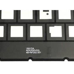 SILVER: Keyboard clavier AZERTY FR HP Pavilion 14-CD000 9Z.NF2BQ/30F NSK-XM3BQ Backlit No Frame