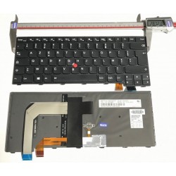 NOIR: Keyboard clavier LENOVO Thinkpad T460S Backlit SN20H42375 00PA463BL-85F0 With Pointer With Frame