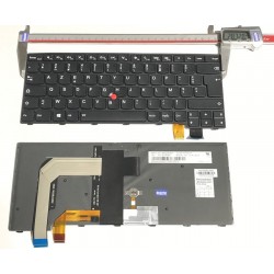 NOIR: Keyboard clavier LENOVO Thinkpad T460P Backlit SN20J91887 00UR358BL-85LA67S006Y With Pointer With Frame