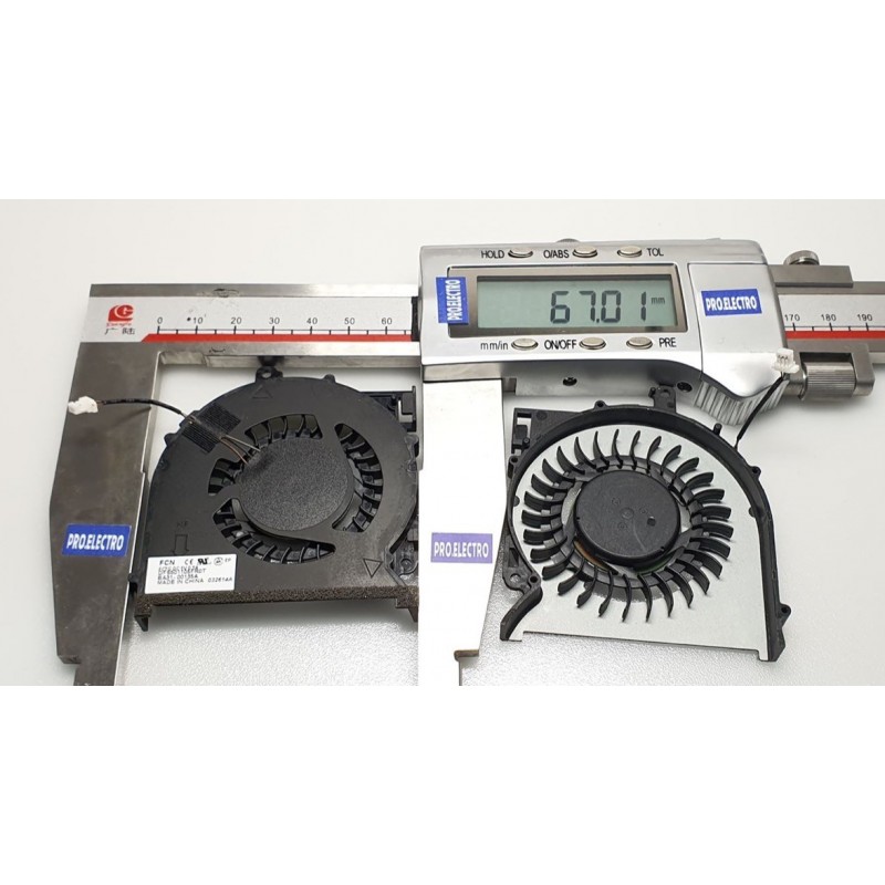 Ventilateur CPU FAN Dell Inspiron 15P-1548 7000 7557 7559