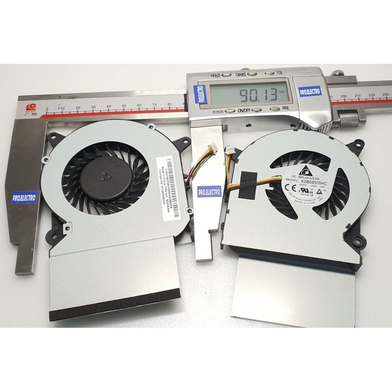 Ventilateur CPU FAN  HP TouchSmart 520 520-1047c TPC-P006 KUC1012D AK69 DC12V 0,75A