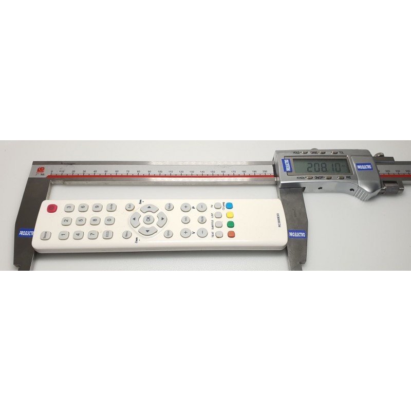 Tele-commande Remote control TV Polaroid et Lecteur DVD salon