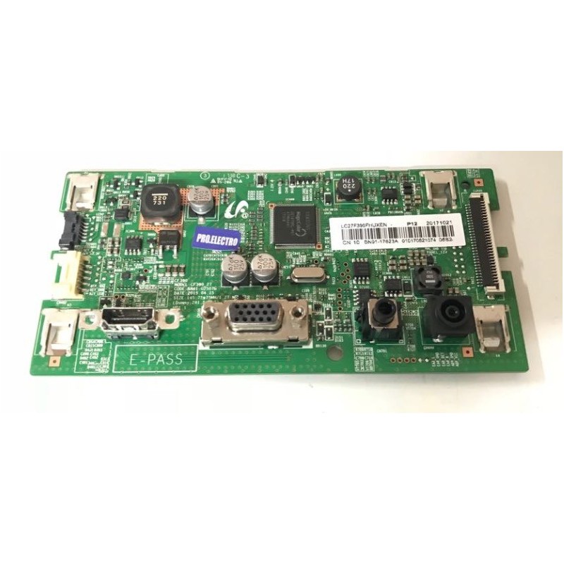 Motherboard Carte Mere TV LC27F396FHU C24F396FHU BN91-17623A