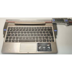 Blanc: Keyboard Clavier AZERTY français dock Asus Z300M Z300C P00C P023