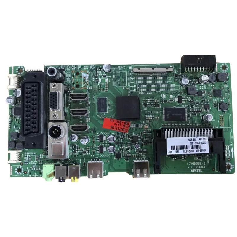 Carte Mère Motherboard TV Télévision PHILIPS 40PFL3008H/12	17MB95S-1