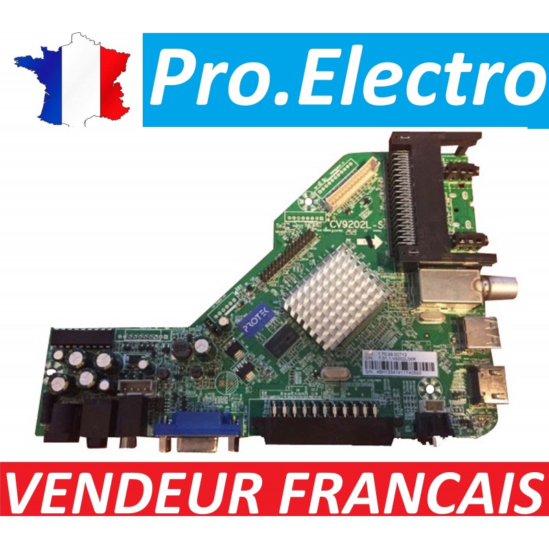 Board Carte TV Télévision BRANDT B1611HD EP126